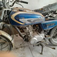 موتور مزایده با نامه ستاد|موتورسیکلت|کلاله, |دیوار