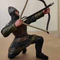 سرباز قرون وسطی