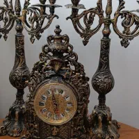 آیینه و شمعدان