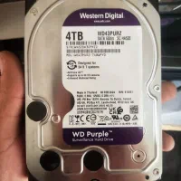هارد وسترن ۴ ترابایت بنفش WD43PURZ
