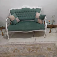 مبل هشت نفره پارچه خیلی تمیزه