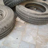 رینگ 175/70/13و لاستیک|قطعات یدکی و لوازم جانبی|قم, شاه احمد قاسم|دیوار