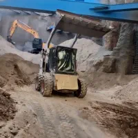 اجاره بابکت مینی بیل خاور کمپرسی|خدمات حمل و نقل|تهران, شهرک غرب|دیوار