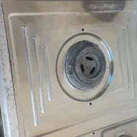 اجاق گاز استیل فر  سالم|اجاق گاز و لوازم برقی پخت‌وپز|گرگان, |دیوار