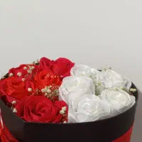 باکس گل روبانی