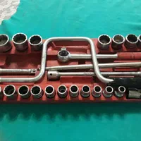 آچار بکس المانی قدیمی الورا سالم ۱۰ تا ۳۲|ابزارآلات|تهران, امین حضور|دیوار