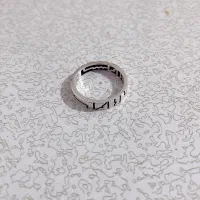 انگشتر نقره  برند درسا سایز xl