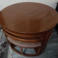 میز ناهارخوری کمجا ۴ نفره
