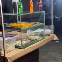 گاری کبابی فروشی باتمامی امکانات وجای کاسبی