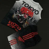 تاپ شلوارک مردانه