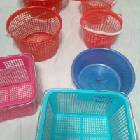 سبد پلاستیکی|ظروف نگهدارنده، پلاستیکی، یکبارمصرف|قائن, |دیوار