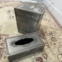 سطل و جا دستمال