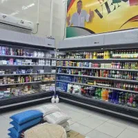 hoi راک قفسه ۷۷ یخچال پرده هوا zx4 فروشگاهی xv|فروشگاه و مغازه|شیراز, ارم|دیوار