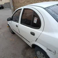 تیبا یک سفید95|خودرو سواری و وانت|اصفهان, محمودیه|دیوار