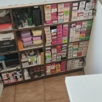 کمد قفسه ویترین|کتابخانه، شلف، قفسههای دیواری|کرج, گوهردشت|دیوار