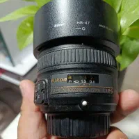 لنز 50فیکس در حد نو