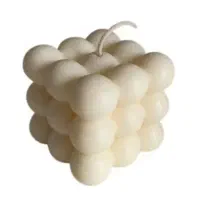 شمع دست ساز مکعب روبیک