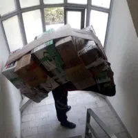 کارگر باربری وحمل اثاثیه منزل در کرج وحومه