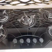 گاز رومیزی شیشه ای