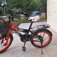 دوچرخه ۱۶ کارکرده سالم