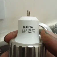 دوربین و لامپ هالوژن ال ای دی