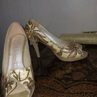 کیف مجلسی و کفش مجلسی سایز ۴۰