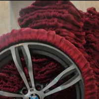 زنجیر چرخ نانو پارچه ایی ژله ایی اطلس