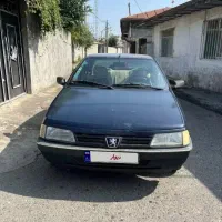 پژو اردی مدل ۸۵ سورمه ای متالیک.دوگانه