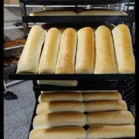 نان ساندویچ(نان باگت)