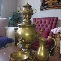 سماور اصل برنز