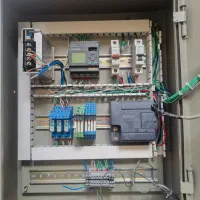 تابلو برق صنعتی- plc