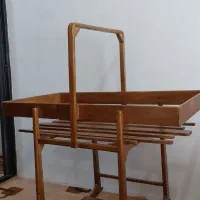 تخت گهواره ای نوزادی،سیسمونی