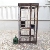 قفس پرنده بزرگ و جا دار