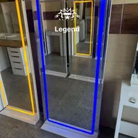 آینه قدی فلزی کد ۳۴۵|آینه|هشتگرد, فاز ۱ مهستان|دیوار