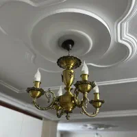 لوستر برنجی