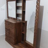 دراور و میز آرایش نو و فوقالعاده کاربردی|جاکفشی، کمد، دراور|قزوین, |دیوار