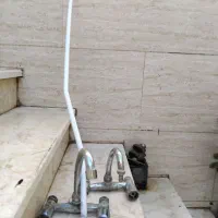 شیرآلات  علمک دوش شیر فلکه کیتز ژاپن و یک شیبه|لوازم حمام|مشهد, خواجه ربیع|دیوار