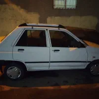 پراید سفید ۱۳۱ مدل ۹۱