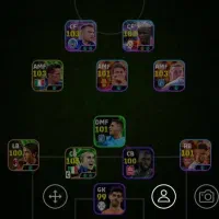 ایفوتبال اکانت ناب پی اس efootball ای فوتبال Pes