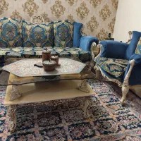 مبل کلاسیک و میز ناهار خوری