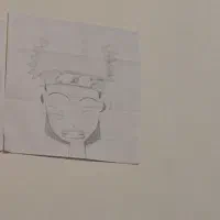 نقاشی سیاه قلم میکشم|تابلو، نقاشی، عکس|فردوس (خراسان), |دیوار