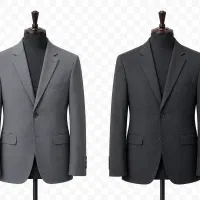 کت‌وشلوار اورجینال نو سایز 56