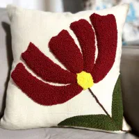 کوسن پانچ دوزی|پرده، رانر، رومیزی|مشهد, خرمشهر|دیوار