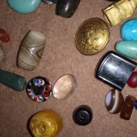 انگشتر نقره با نگین زبرجد و تعدادی انگشتر نقره|جواهرات|زنجان, |دیوار