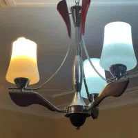 لوستر سه شاخه اسپرت در حد نو