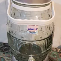کلمن شیشه ای نیلوفر