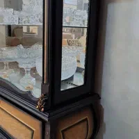 بوفه کنسول دار دوسال خریداری شده چوب راش|بوفه، ویترین، کنسول|تهران, تهرانپارس شرقی|دیوار