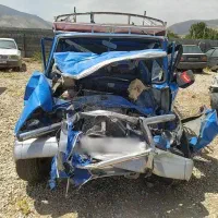 نیسان 3800سوخته فرسوده تصادفی اسقاطی