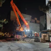 بیل مکانیکی دکل بلند