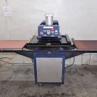 پرس حرارتی.پرس پنوماتیک 50*70